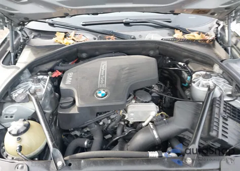 2015 BMW 528I xDrive из США, поврежденный, VIN WBA5A7C57FD625545